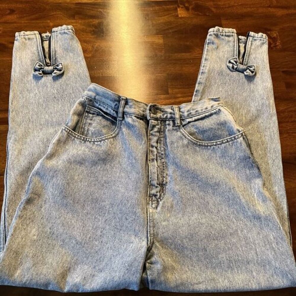 Vintage Gitano Jeans‎ Women 10 Medium High Waist Mom Jeans Acid Wash